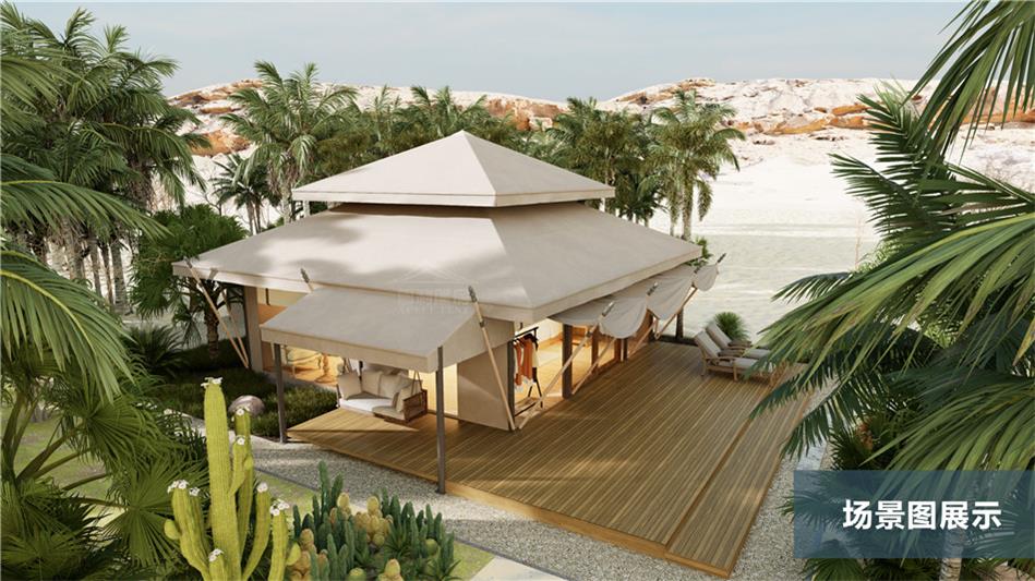 屯留县野奢帐篷露营